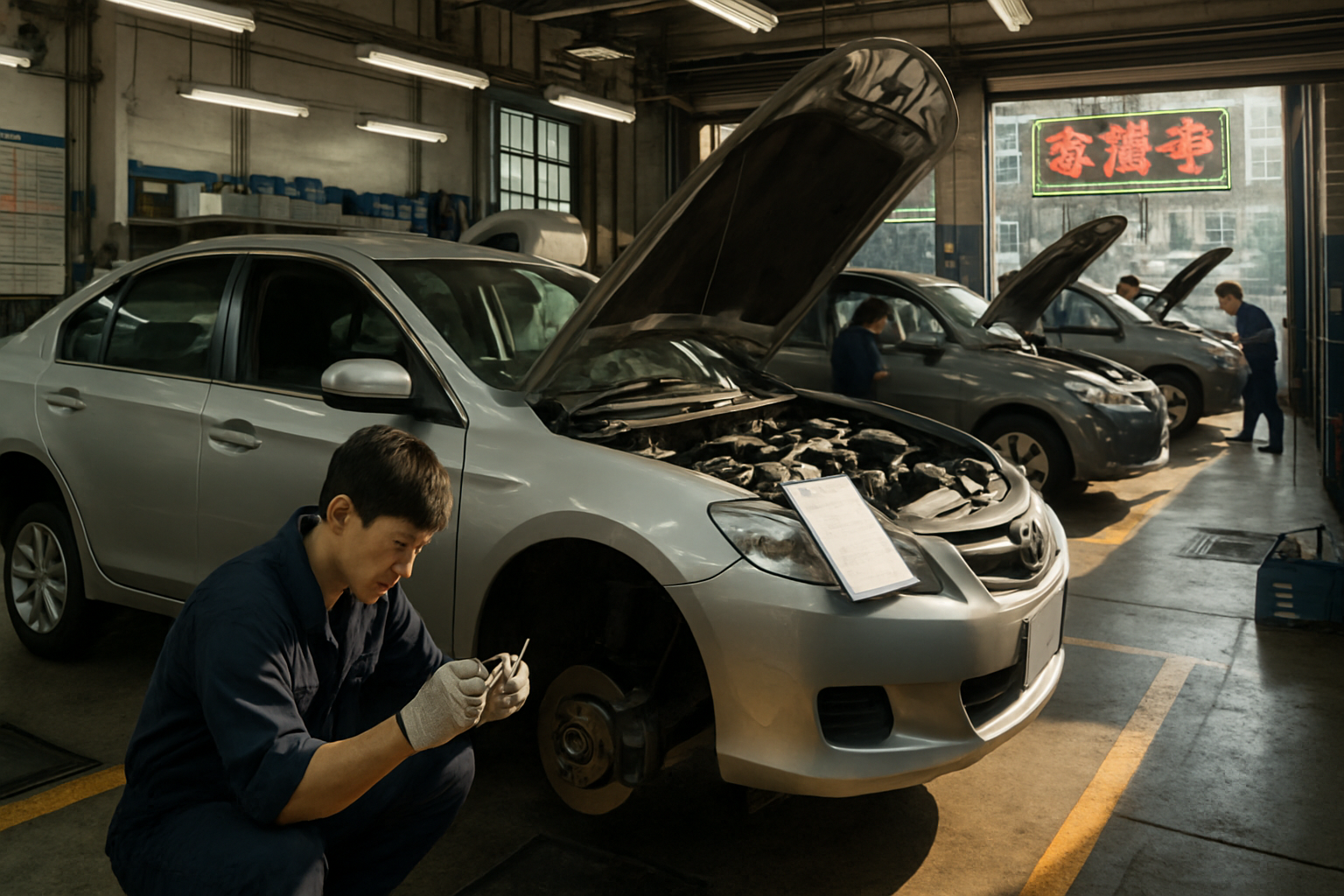 春季驗車潮來襲：香港車房如何在不增聘人手下應對運輸署驗車高峰期