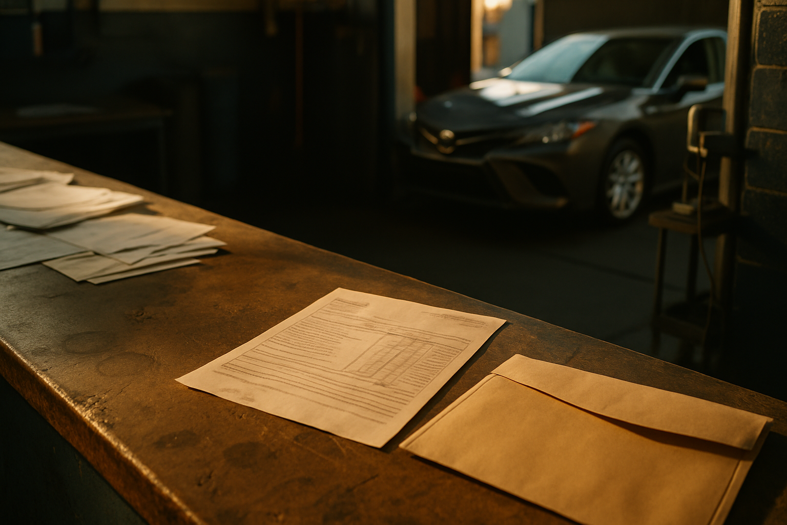 A BAR complaint for an unauthorized $200 add-on — the California shop invoice that ends it in 20 minutes