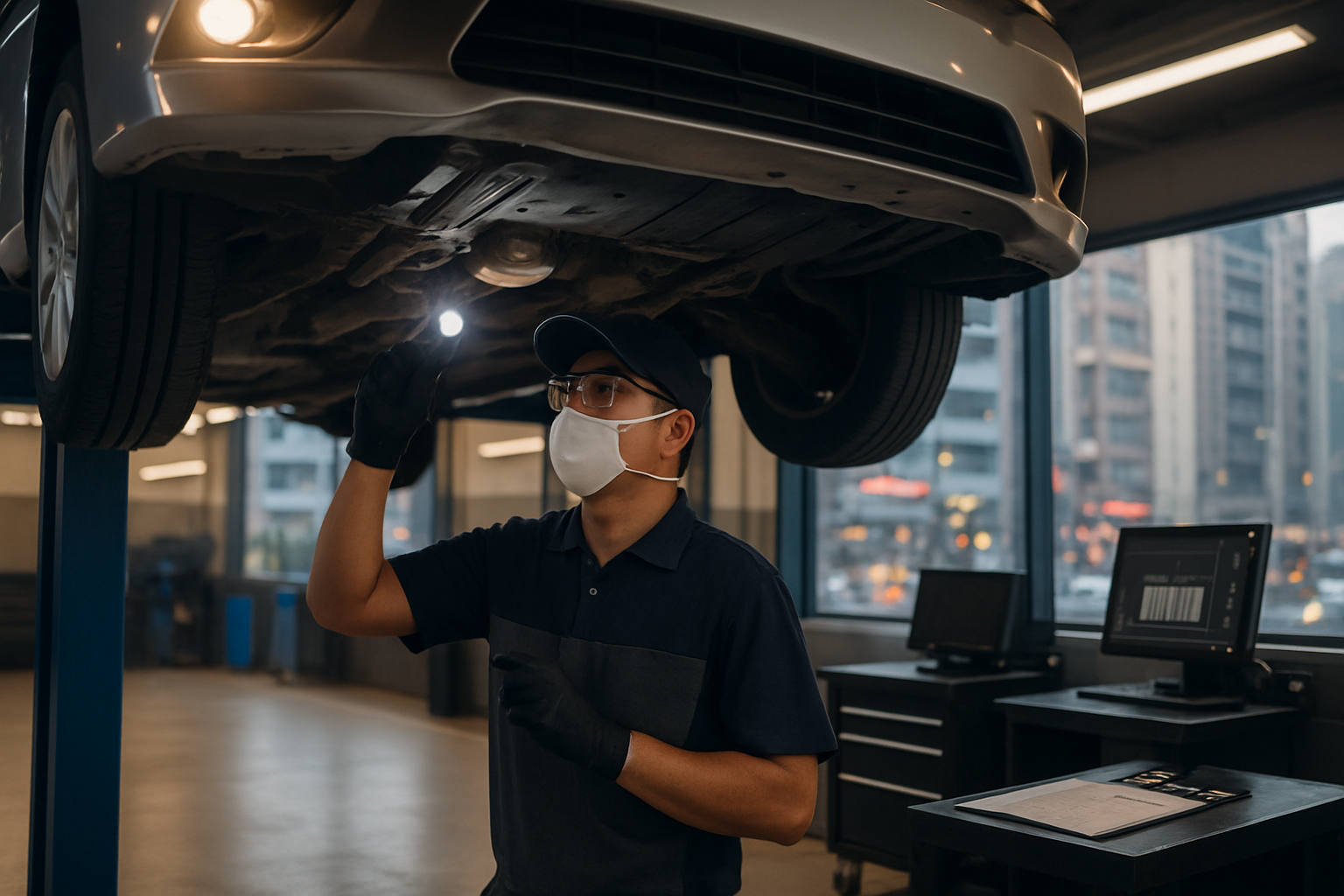 A Guide to TD Vehicle Examination Compliance for Hong Kong Workshops