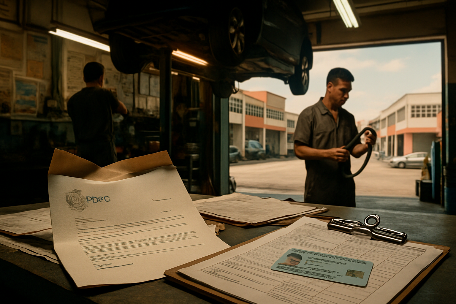 A PDPC letter lands at an Ubi workshop — the NRIC trap, the 3-day notification window, and why the PDPA fine can reach 10% of your Singapore turnover