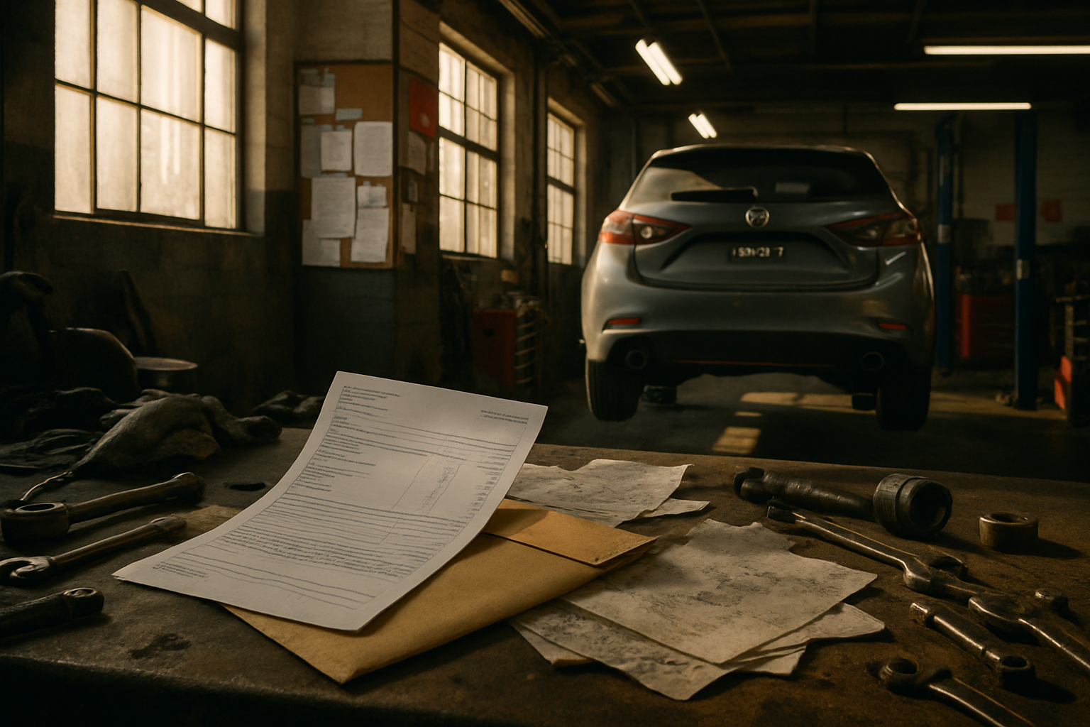 A VCAT letter for a $1,800 head gasket job — and the five lines every Australian garage invoice should already carry