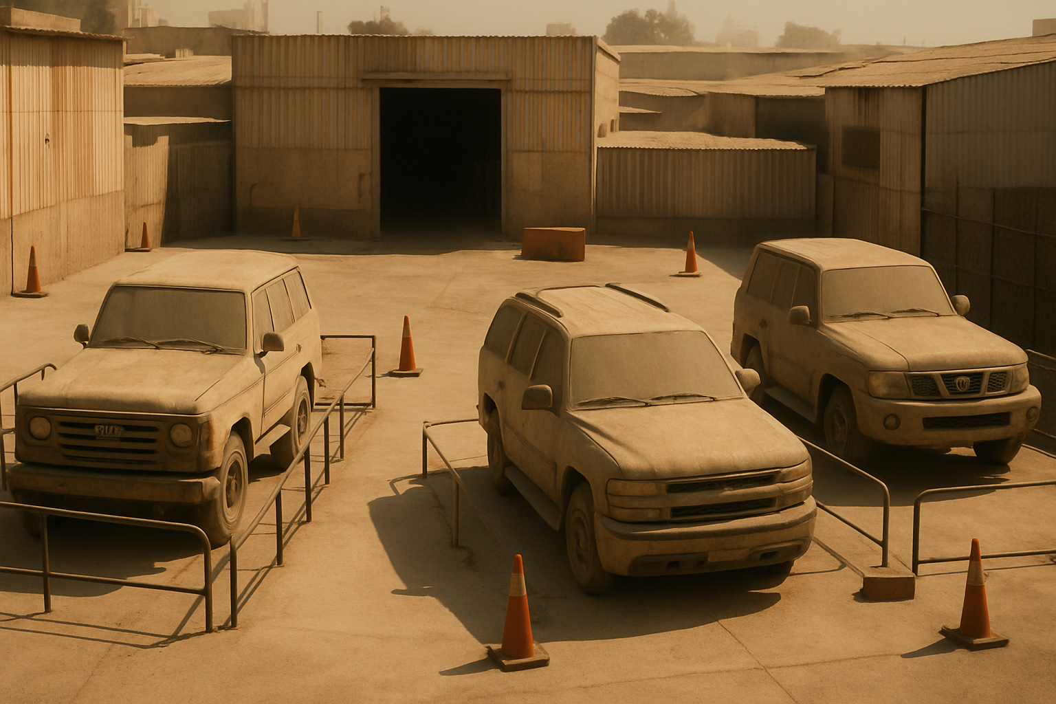 Abandoned Vehicles in Kuwait Workshops: Recovering 1,500-4,000 KWD Without Losing Customers