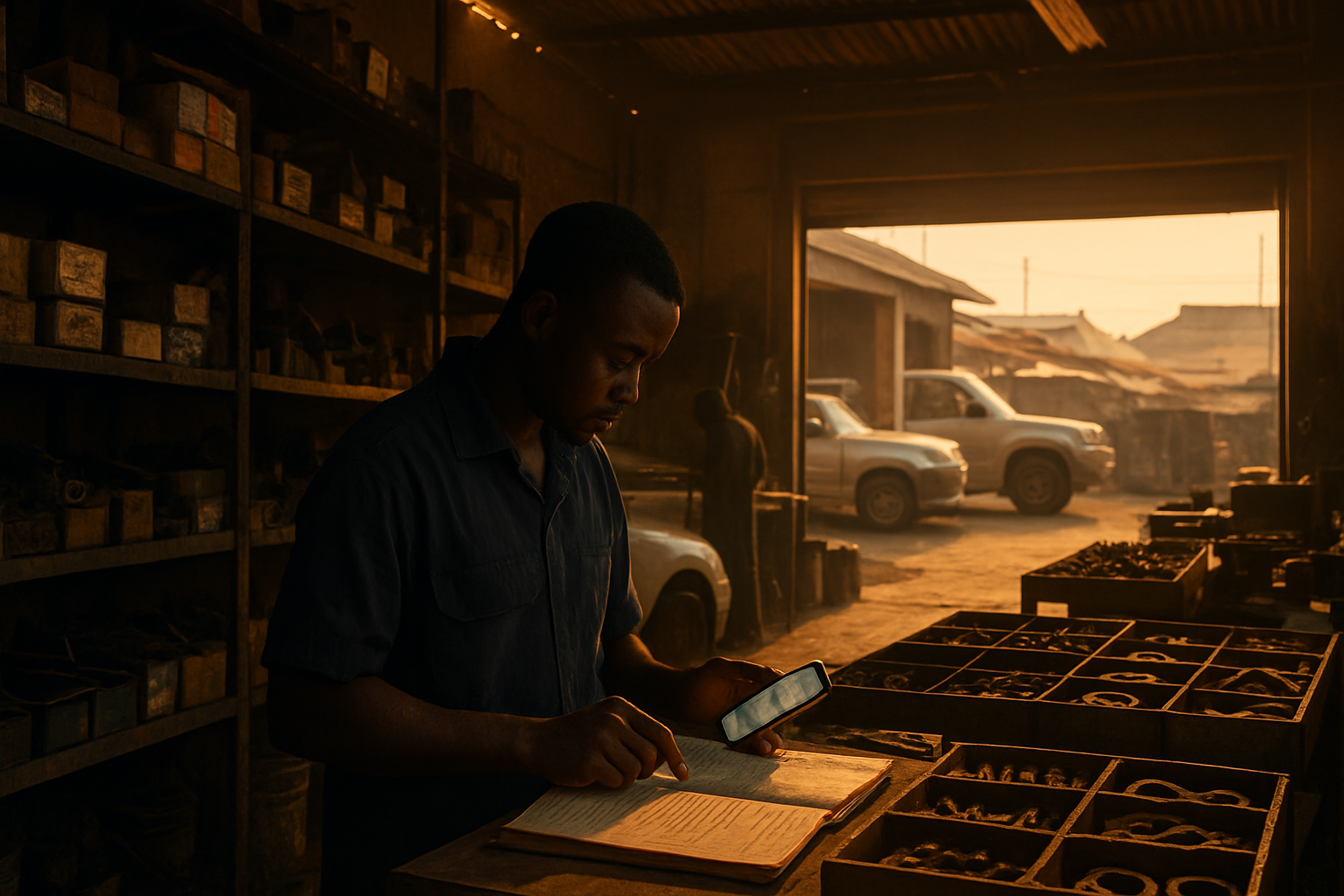 Abossey Okai to Your Workshop: How to Stop Wasting GH₵500/Month on Wrong Parts