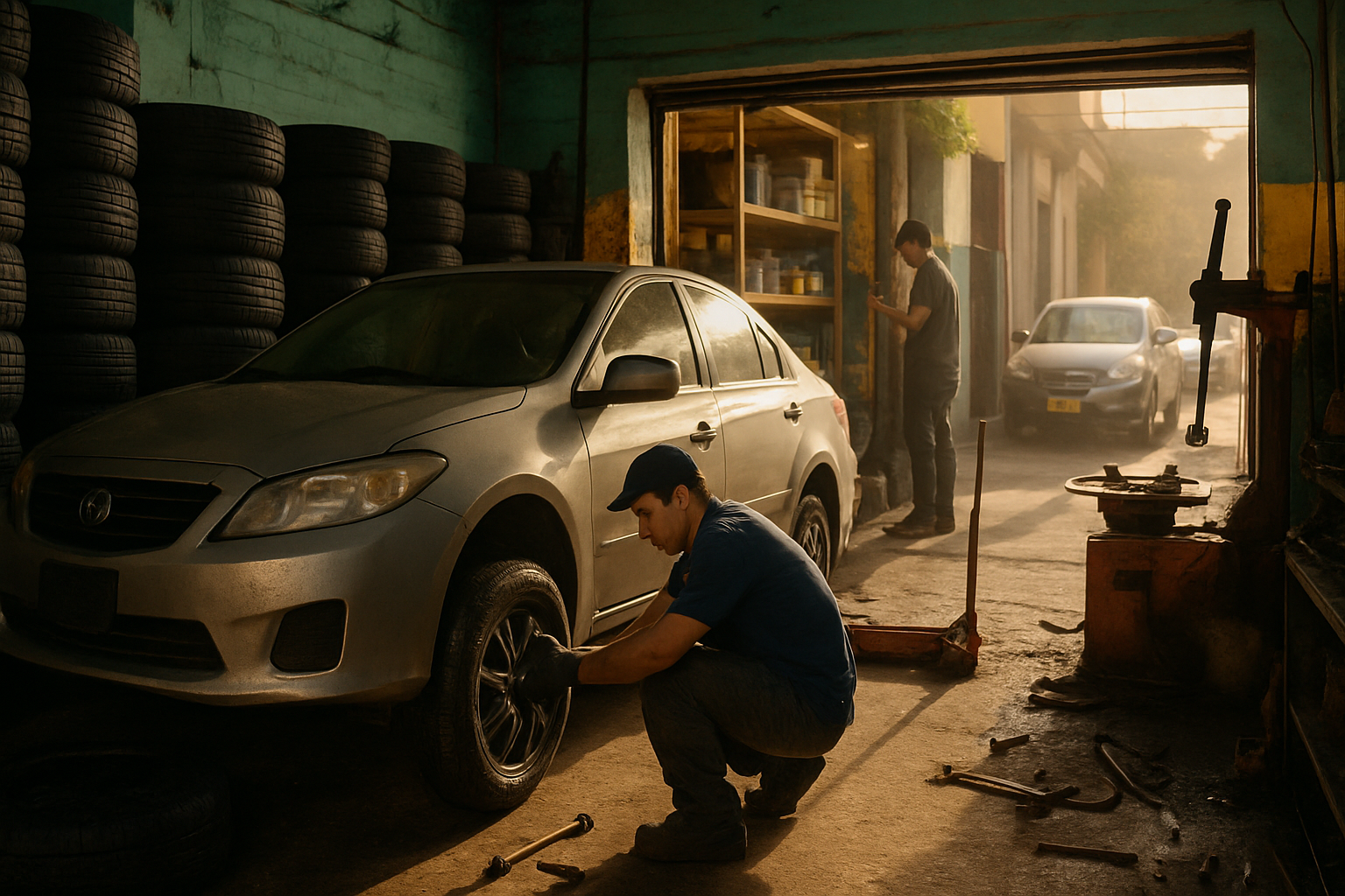 Abril en Colombia: Cómo Preparar tu Taller para la Temporada de Llantas sin Quebrar el Negocio