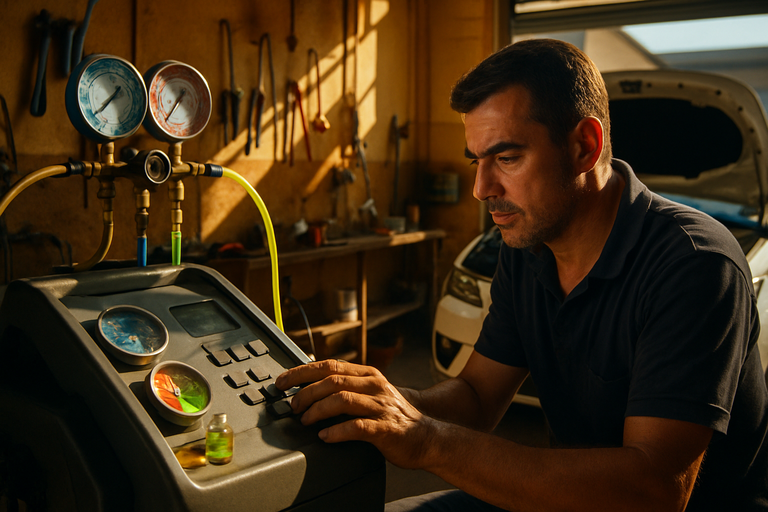 Aire Acondicionado en Primavera: Por Qué tu Taller Está Perdiendo €2.000+ en Diagnósticos Incorrectos