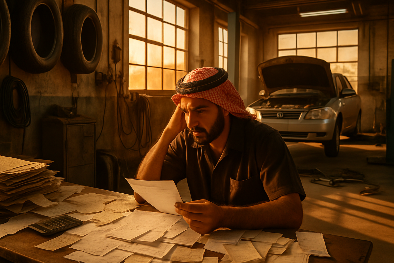 العملاء لا يعودون بعد الإصلاح: كيف تسترجع 1,200-3,000 دينار شهرياً من الدفعات المعلقة