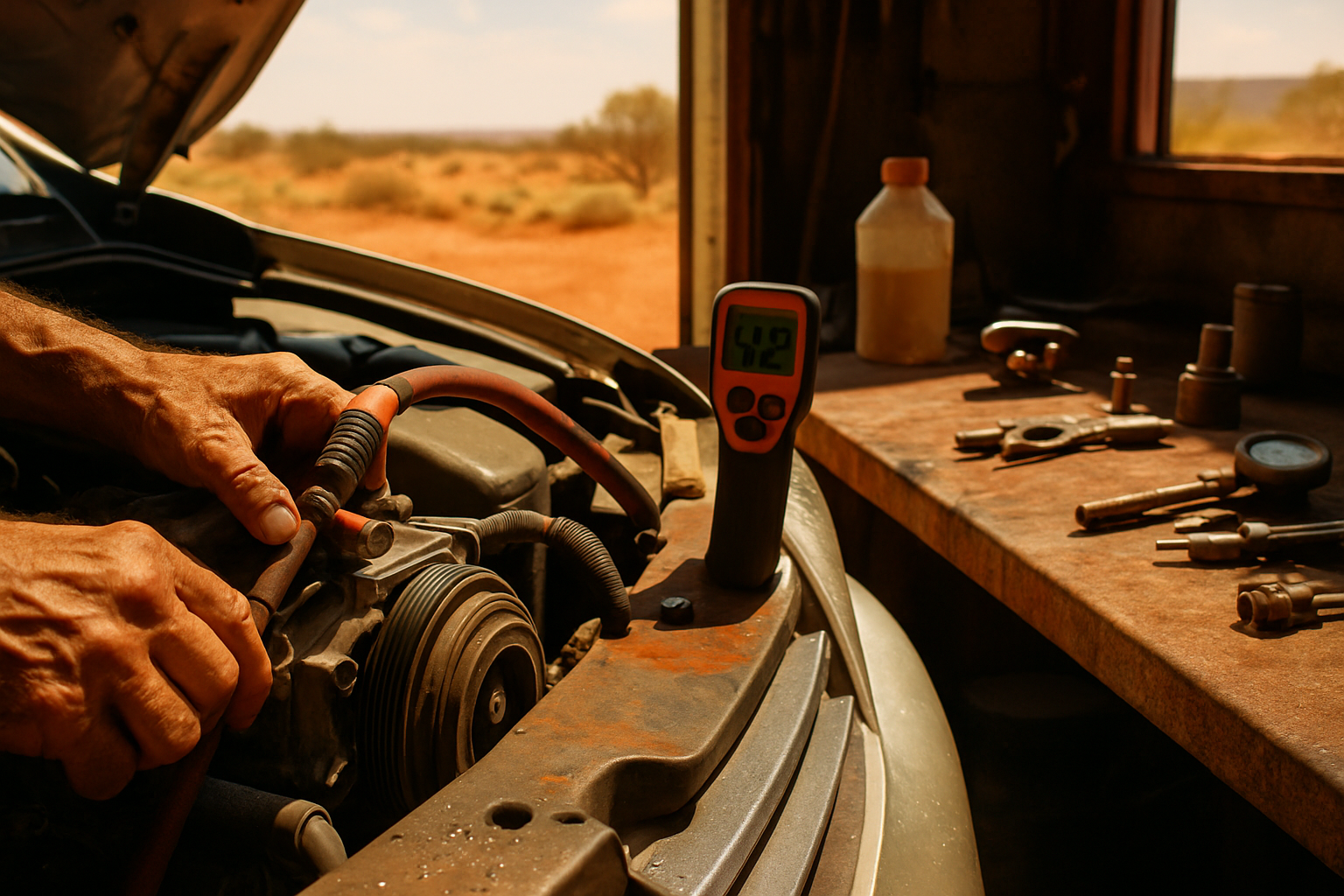 Aussie Summer Car Prep: AC, Cooling, Tyres and Battery for 40°C Days