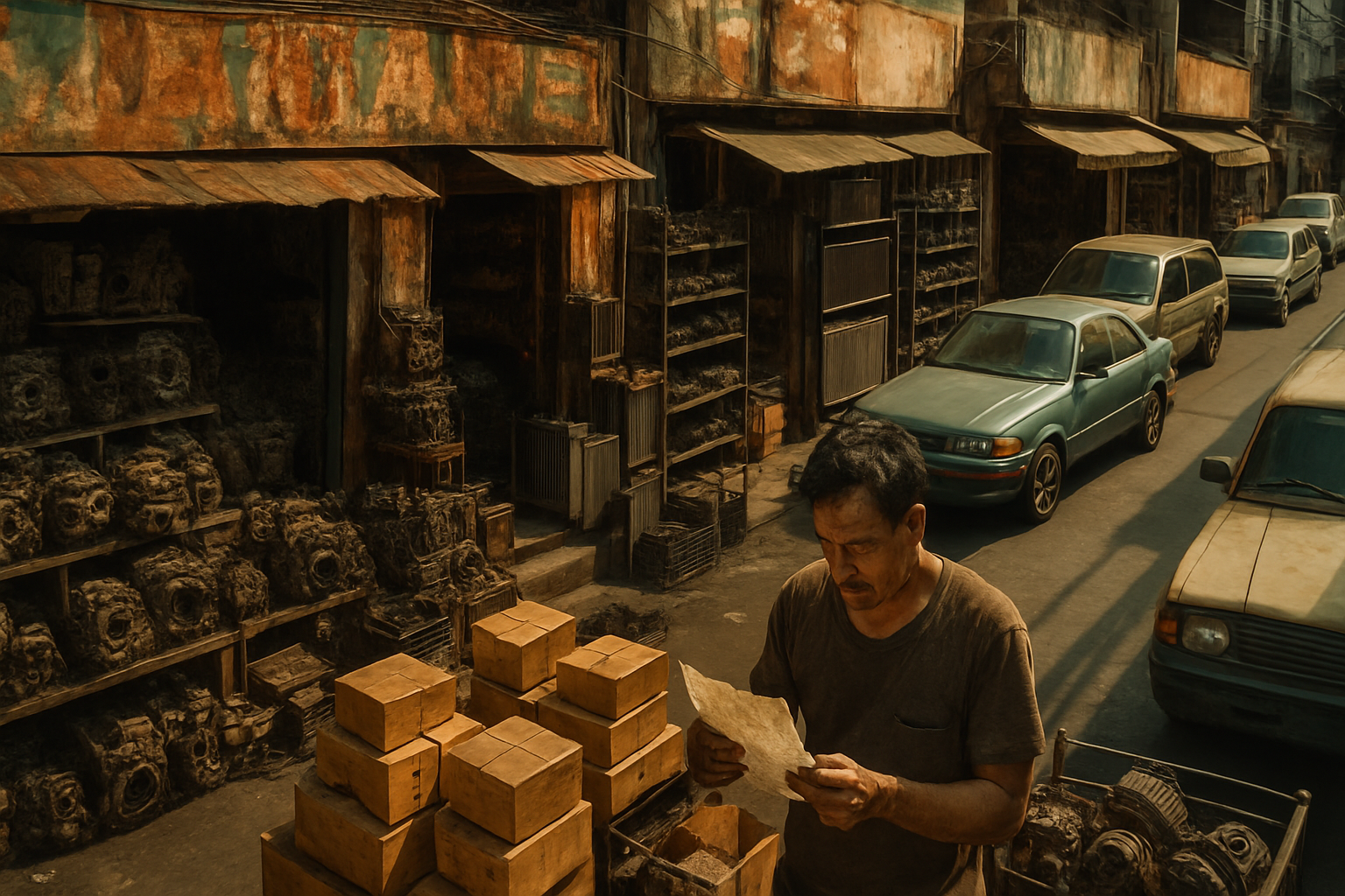 Banawe Street Has 500 Parts Shops — But Your Talyer Still Cannot Find the Right Part. Here Is Why.