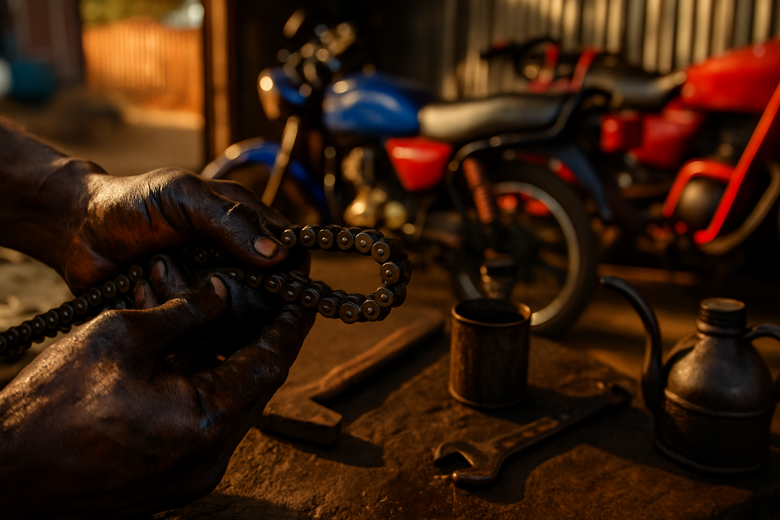 Boda-Boda Nation: How to Build a USh 5 Million/Month Business From Motorcycle Repairs in Kampala