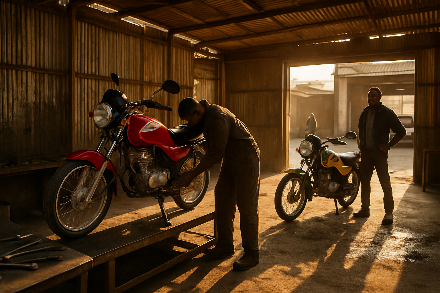 Bodaboda Repairs: Why the Smartest Garages in Nairobi Are Adding Motorcycle Bays