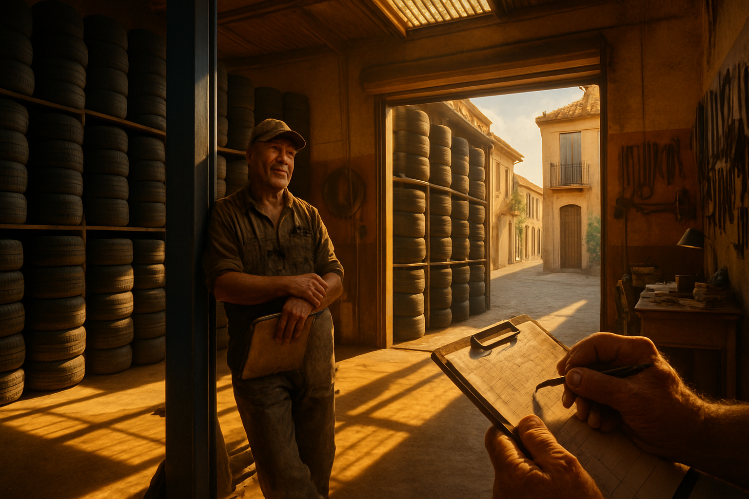 Cambio de Neumáticos de Primavera: Cómo Evitar el Colapso de Abril sin Contratar Temporal