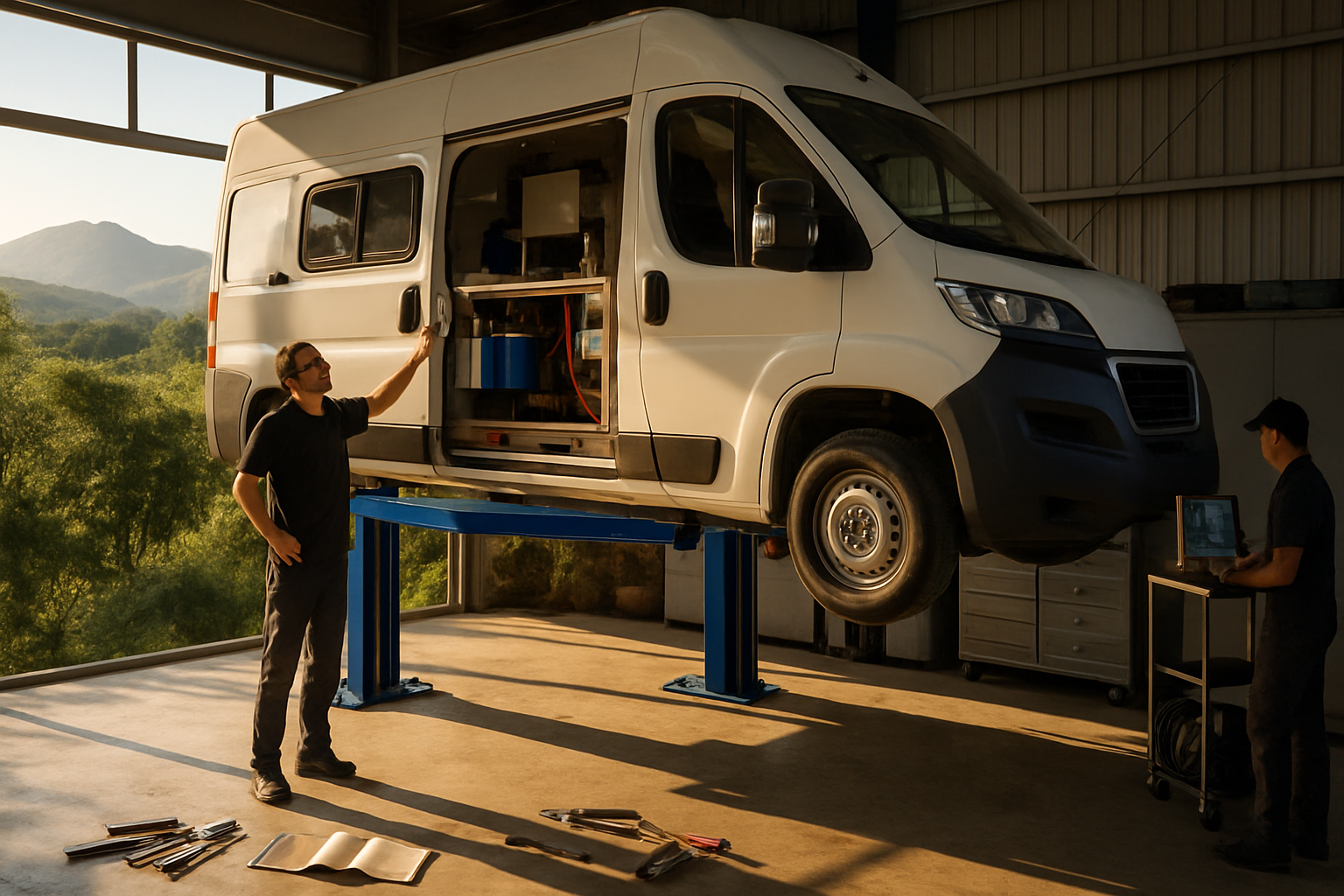 Campervans and Motorhomes: The $2,000 Pre-Summer Service Every Freedom Camper Needs