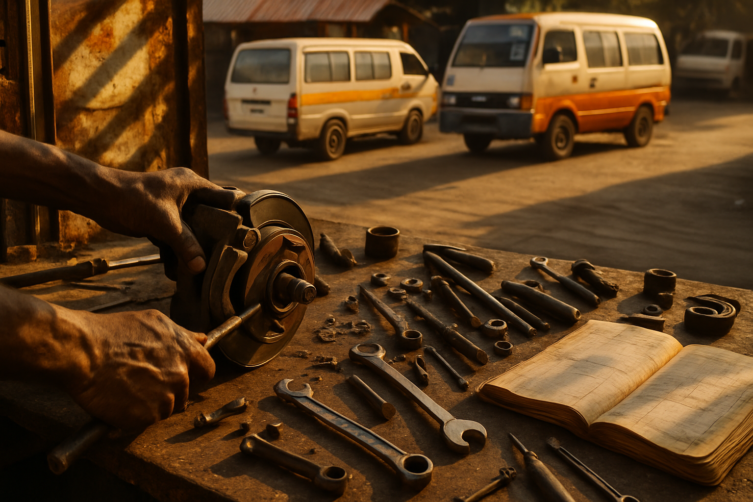 Chapas e Táxis em Maputo: O Negócio de Kz 500.000/Mês Que Toda Oficina Pode Capturar
