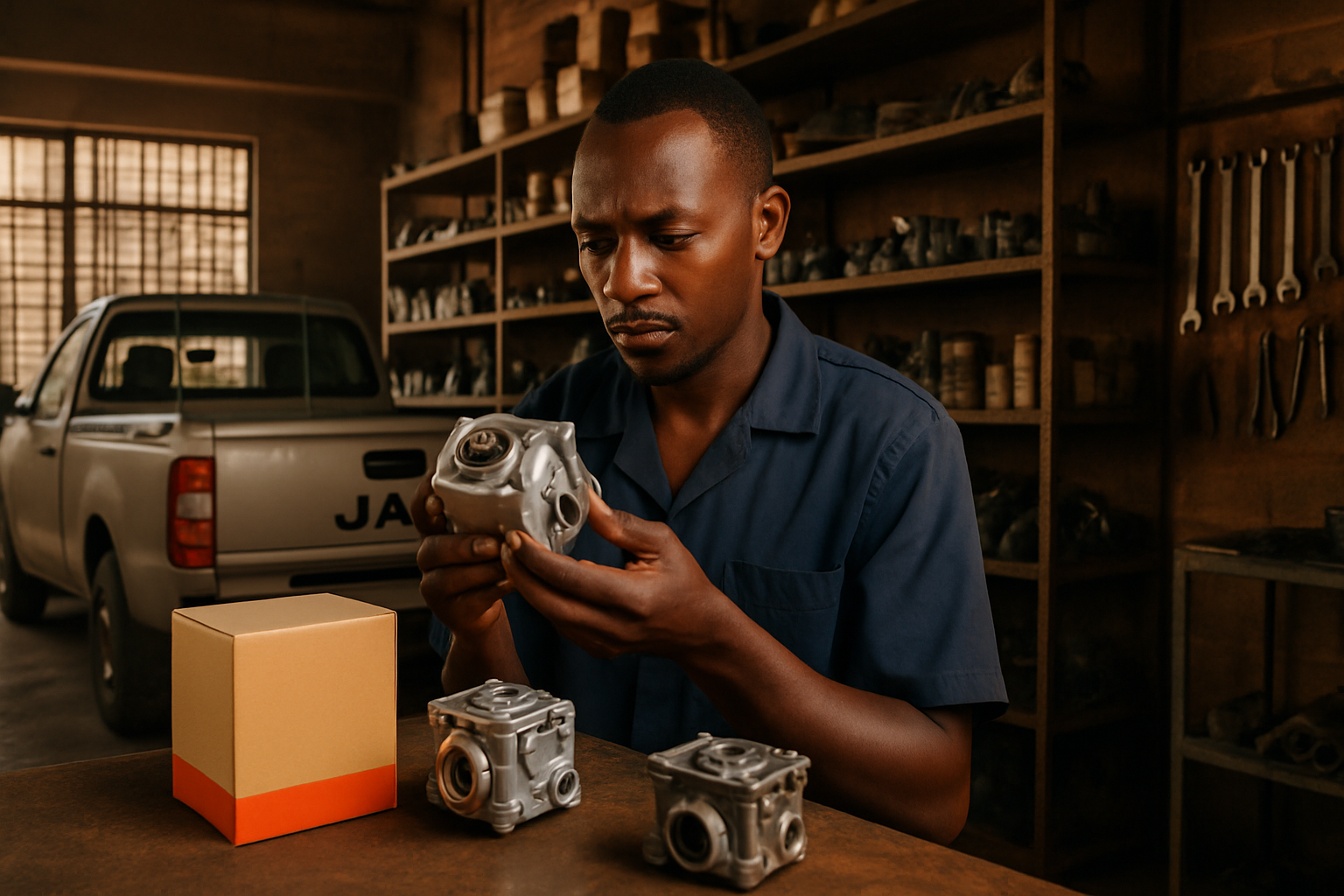Chinese Vehicle Parts in Rwanda: Quality Sourcing Without Breaking the Bank