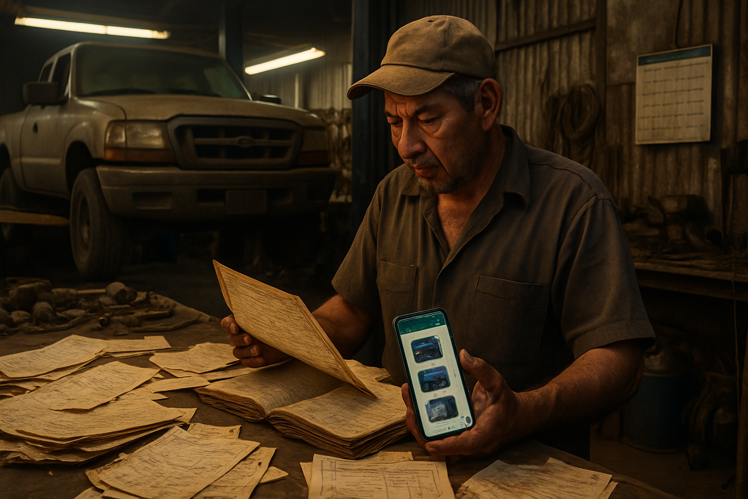 Cómo Organizar Tu Taller Mecánico con Software — Guía para Hispanos en EE.UU.