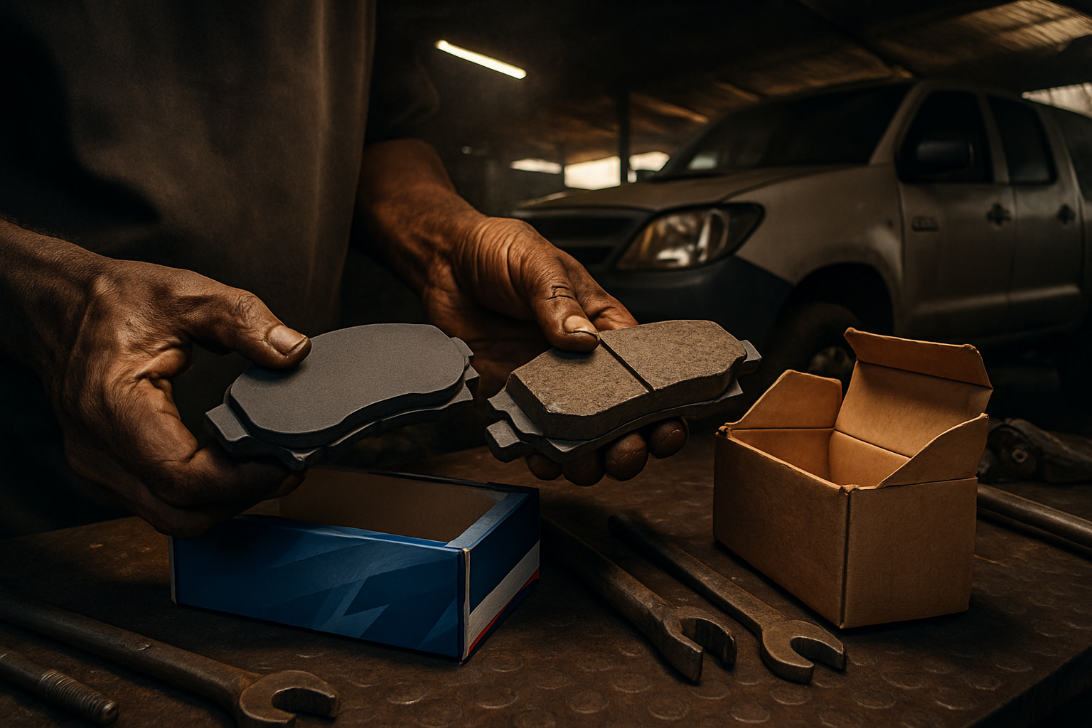 Counterfeit Car Parts in Cameroon: How to Spot Fakes Before They Destroy Your Reputation