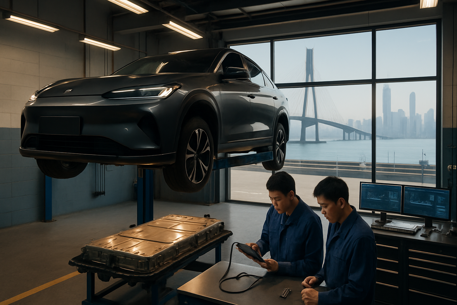 Cross-Border Cars: The Lucrative Market of Mainland China Vehicles Serviced in Hong Kong