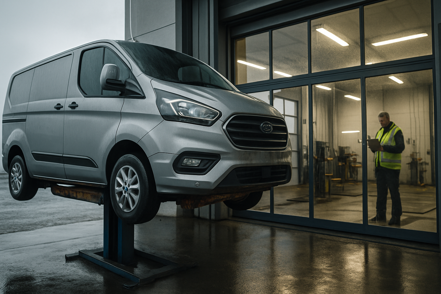 CVRT scheduling for 10-40 van Irish fleets — the rule book nobody hands you