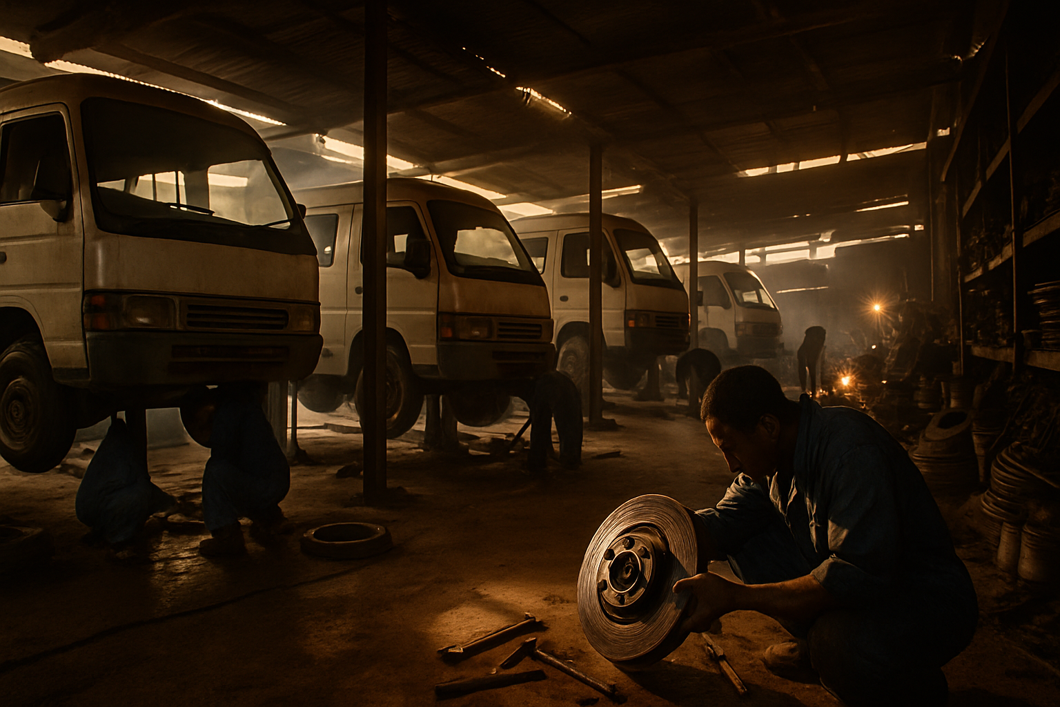 Dala-Dala Fleet Maintenance: How Dar es Salaam Garages Can Earn TSh 8 Million/Month From Minibuses