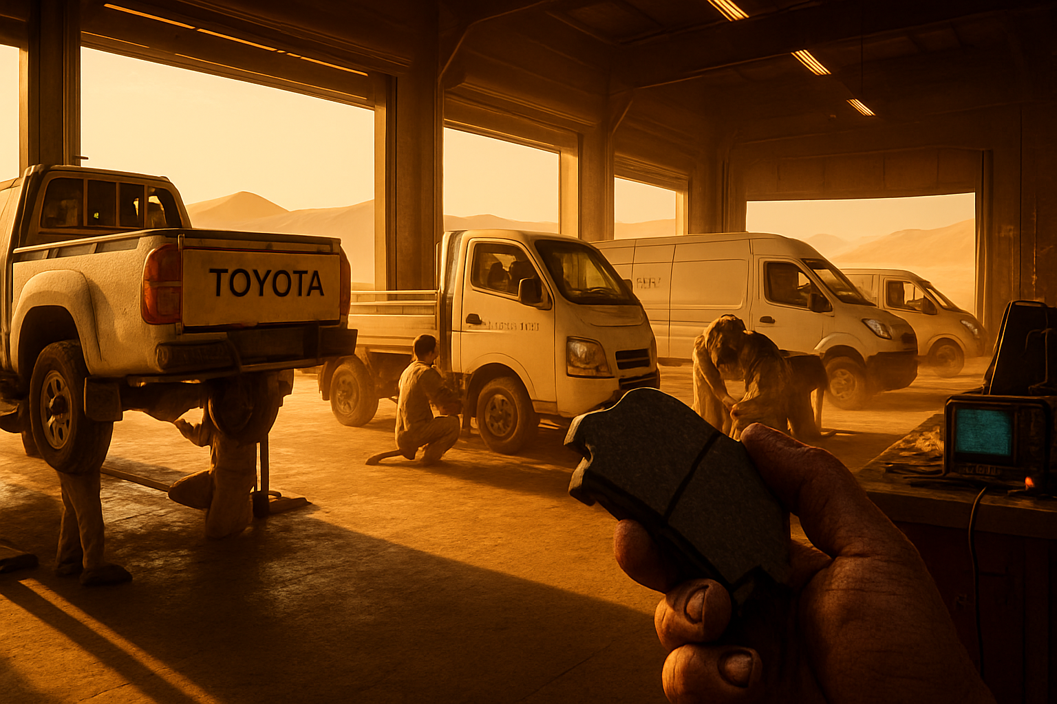 Delivery and Logistics Fleets in Saudi Arabia: The SAR 1 Million/Year Maintenance Market Nobody Talks About