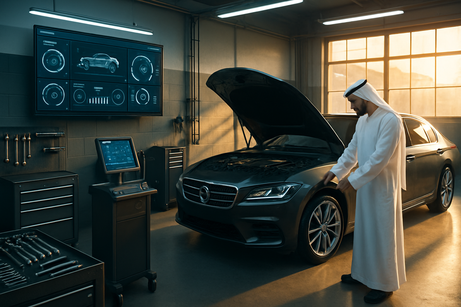 Digital Garage Management in Dubai — RTA Compliance, Fleet Efficiency, and the Future of UAE Auto Service