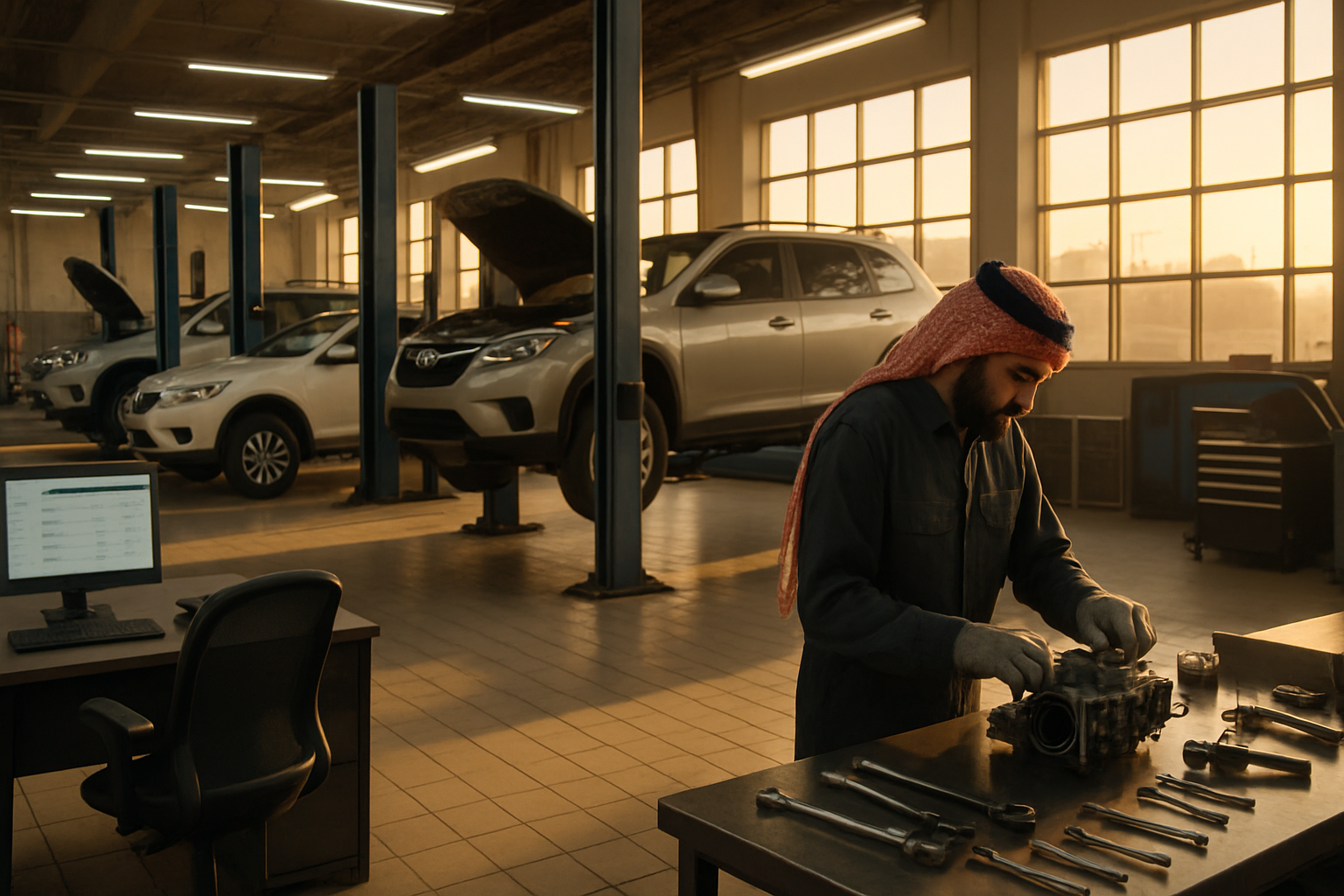 دليل ZATCA للورش: كيف تتجنب غرامات 50,000 ريال وتحمي رخصتك