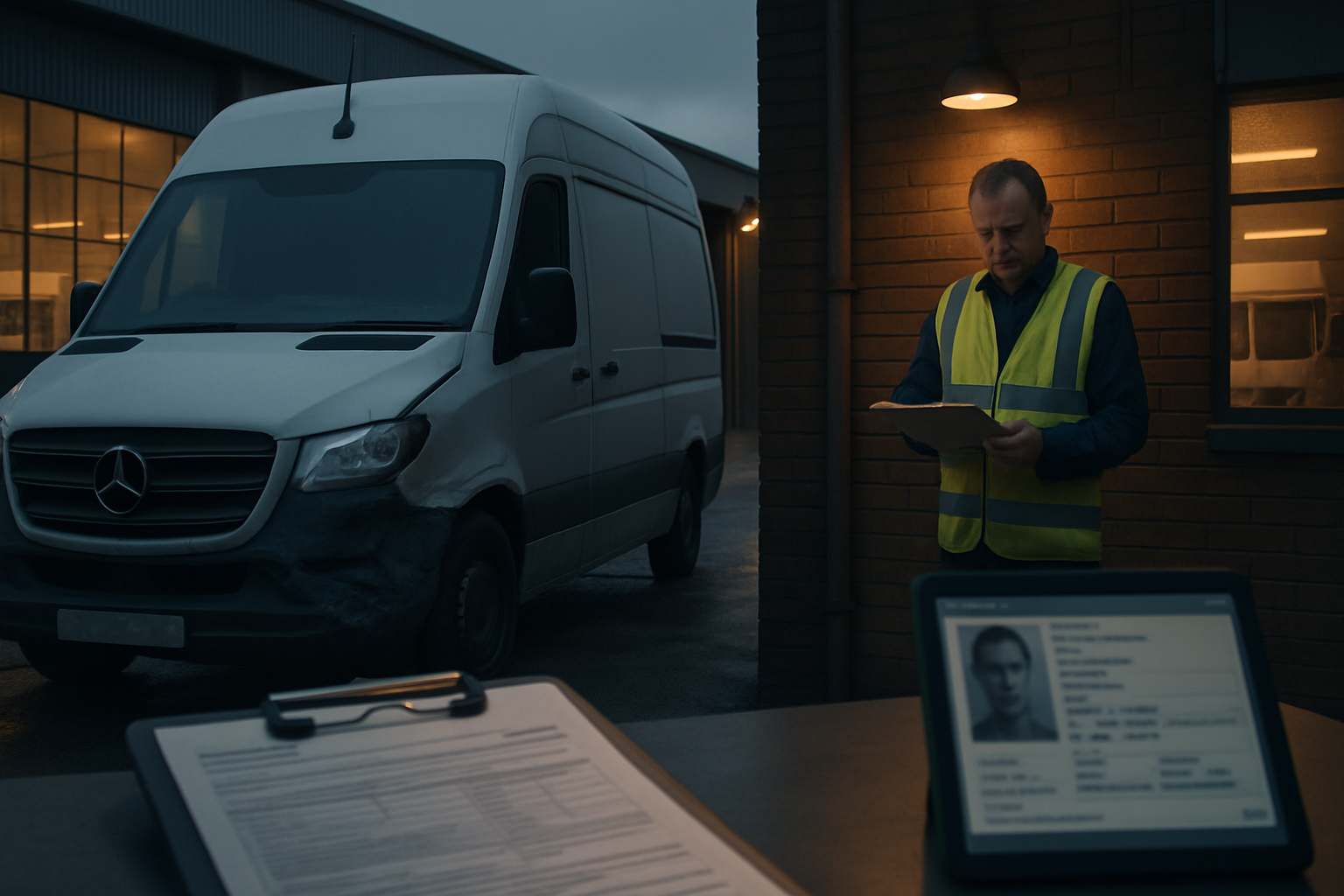 Driver licence checking for SMB fleets — DVLA free service vs paid APIs, and when 6-monthly checks actually save you