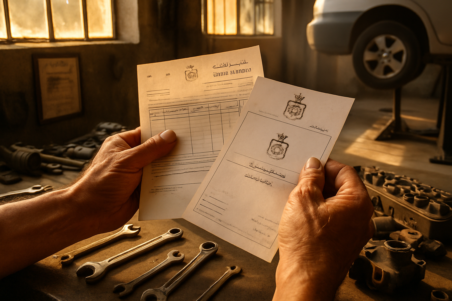 ضريبة المبيعات 16% والفواتير: كيف تتجنب غرامات الضريبة وتحمي رخصة ورشتك من الإغلاق