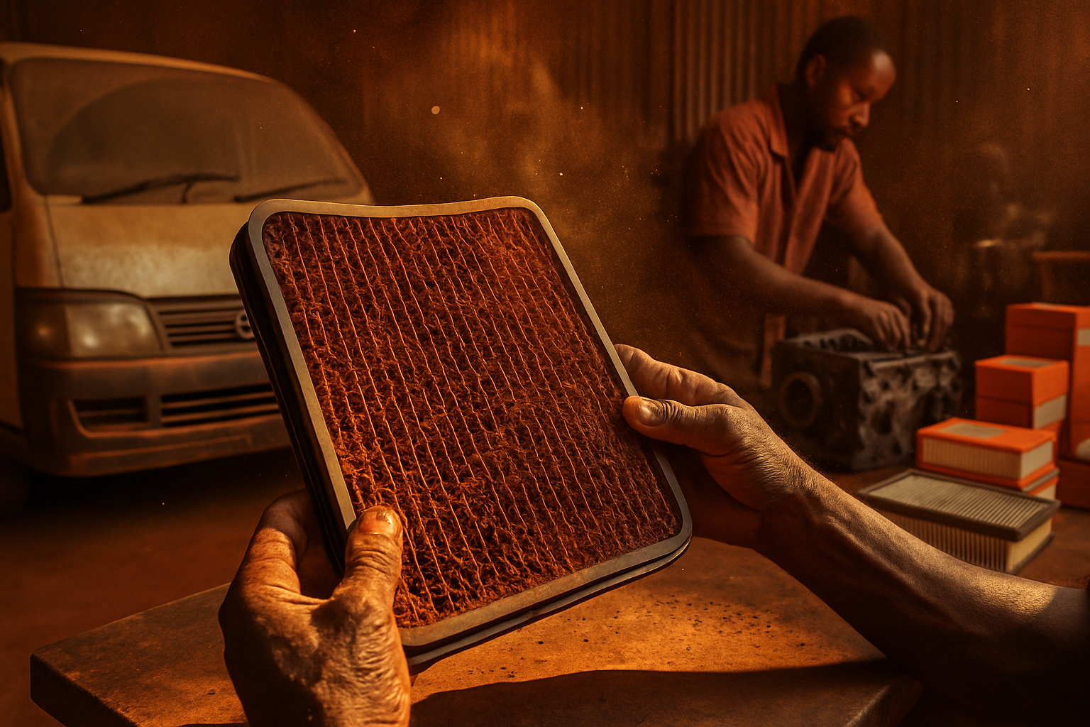 Dust Season Kills Engines: The TSh 200,000 Pre-Dry Season Package Every Dodoma Car Needs