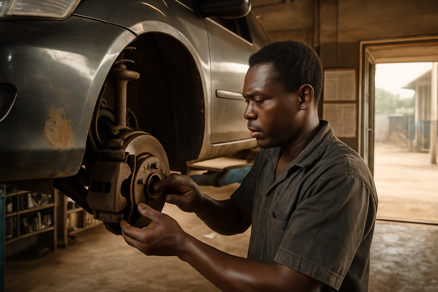 DVLA Roadworthy Failed? The GH₵2,000 Pre-Inspection Service That Guarantees First-Time Pass