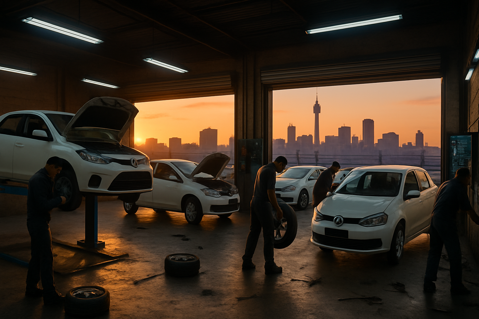 e-Hailing Drivers in Joburg: How to Become the Go-To Workshop for Uber and Bolt Fleets