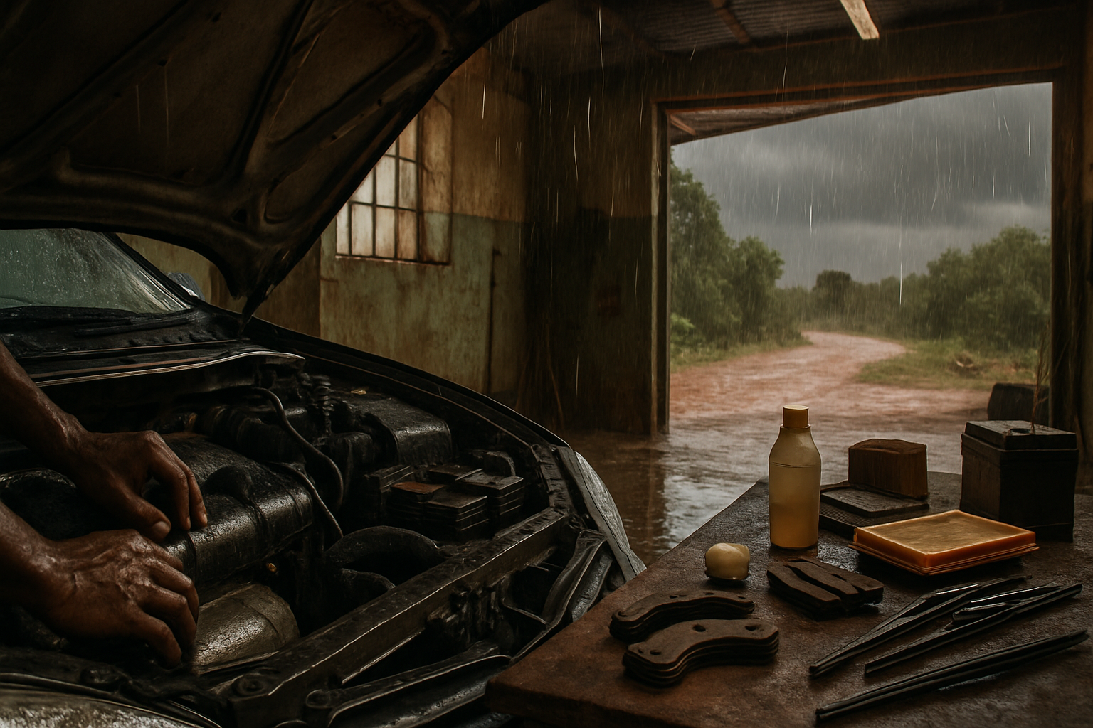 Época das Chuvas em Moçambique: 5 Serviços Que Todo Carro Precisa Antes de Novembro