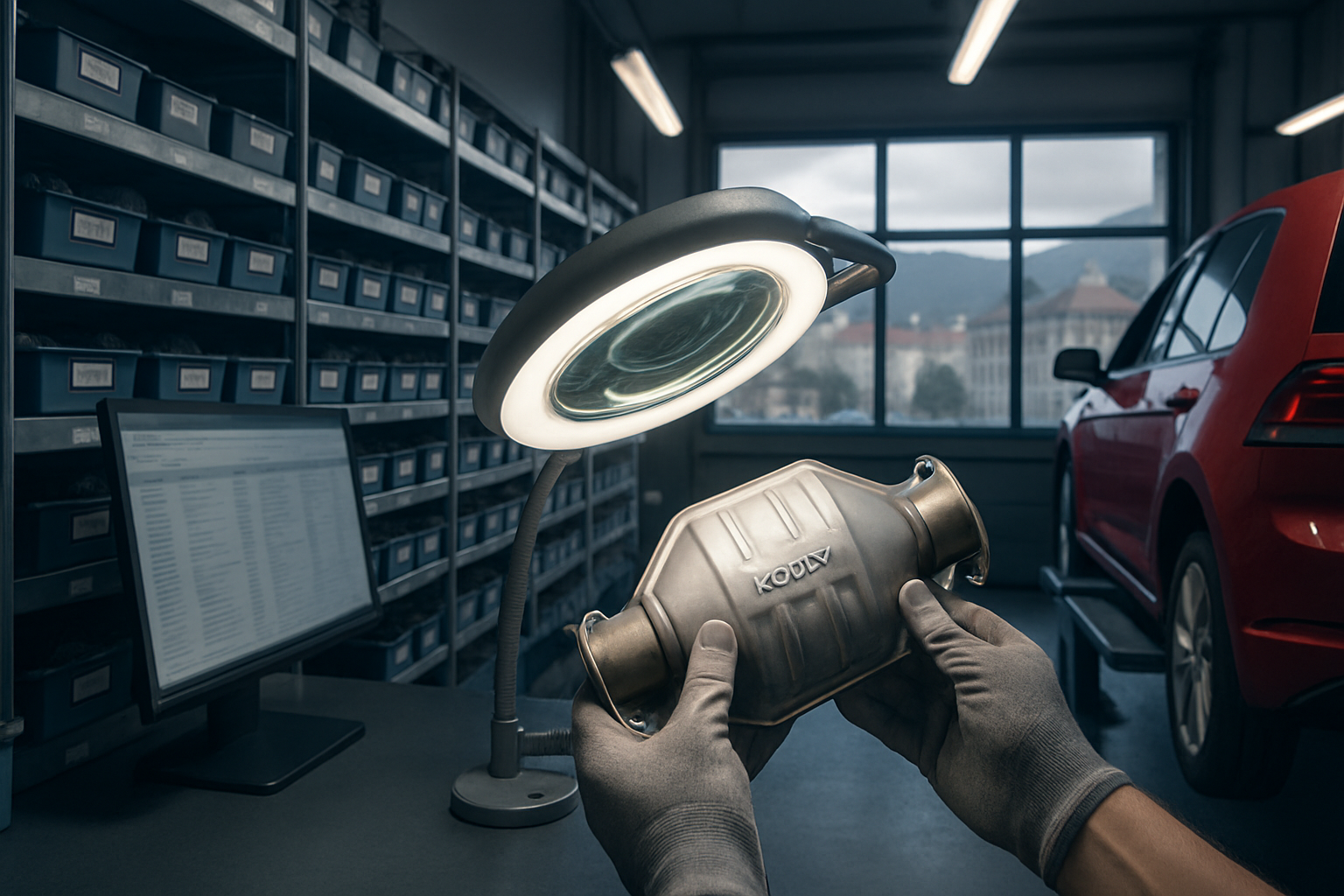 Ersatzteil-Import clever gemacht: Wie Wiener und Grazer Werkstätten ihre Lagerkosten halbieren