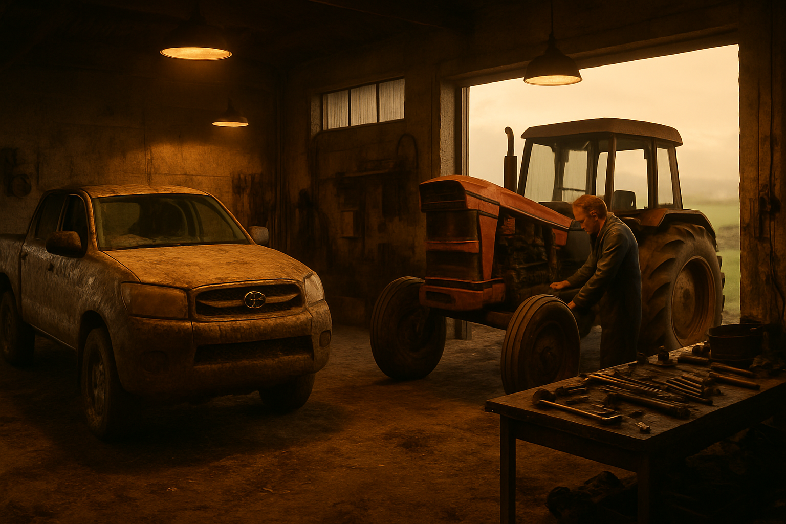Farm Vehicle Servicing: The €50,000/Year Market Every Rural Irish Garage Already Has