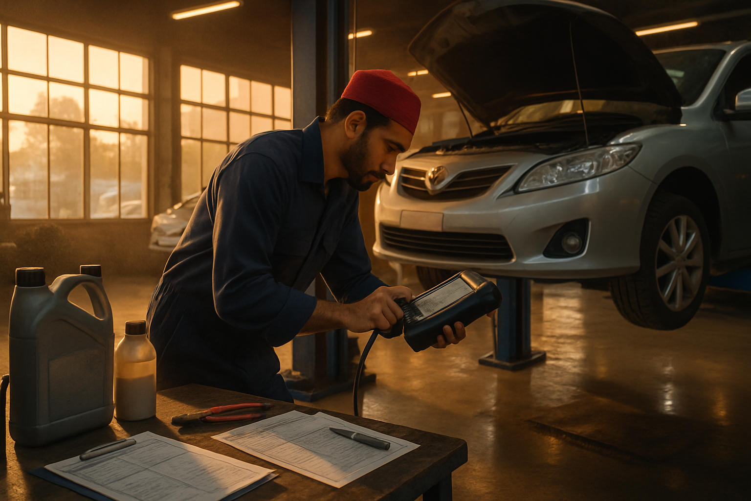 فحص الصيانة الدورية: كيف تضاعف إيراداتك من 500 إلى 1500 دينار شهرياً