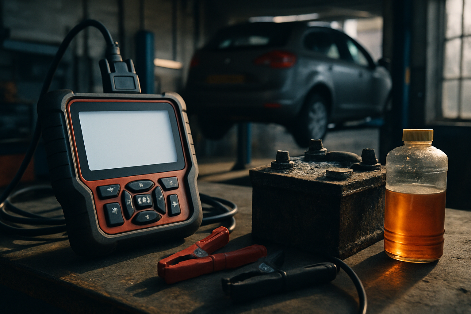 Forgotten Brake Fluid and Dead Batteries: The £800+ March Service Upsells Every Shop Is Missing