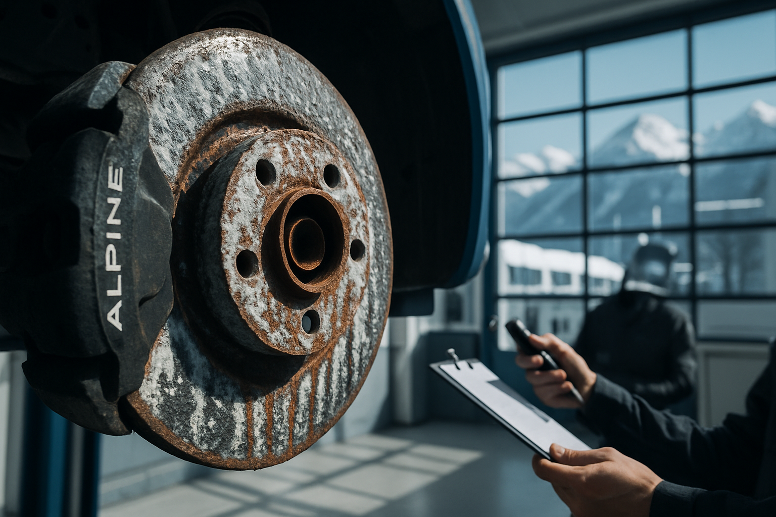 Frühjahrsinspektion nach dem Winter: Die 7 Verschleißteile, die österreichische Werkstätten übersehen