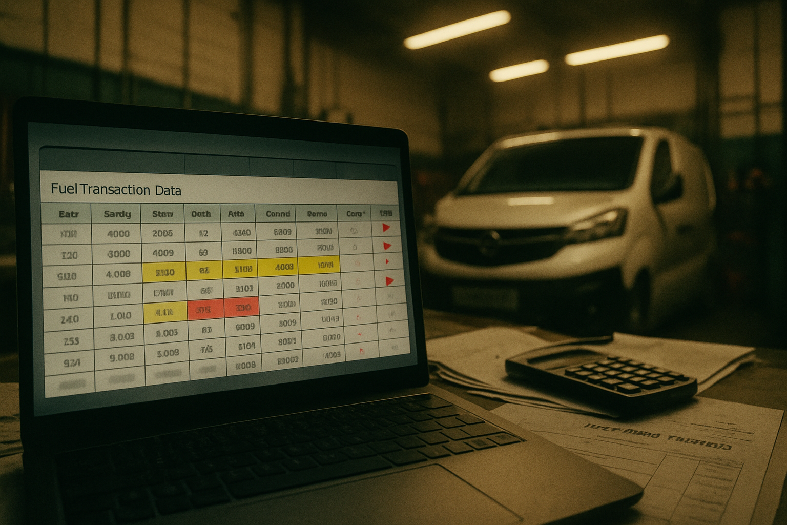 Fuel card fraud — how to spot it in your data before the invoice lands