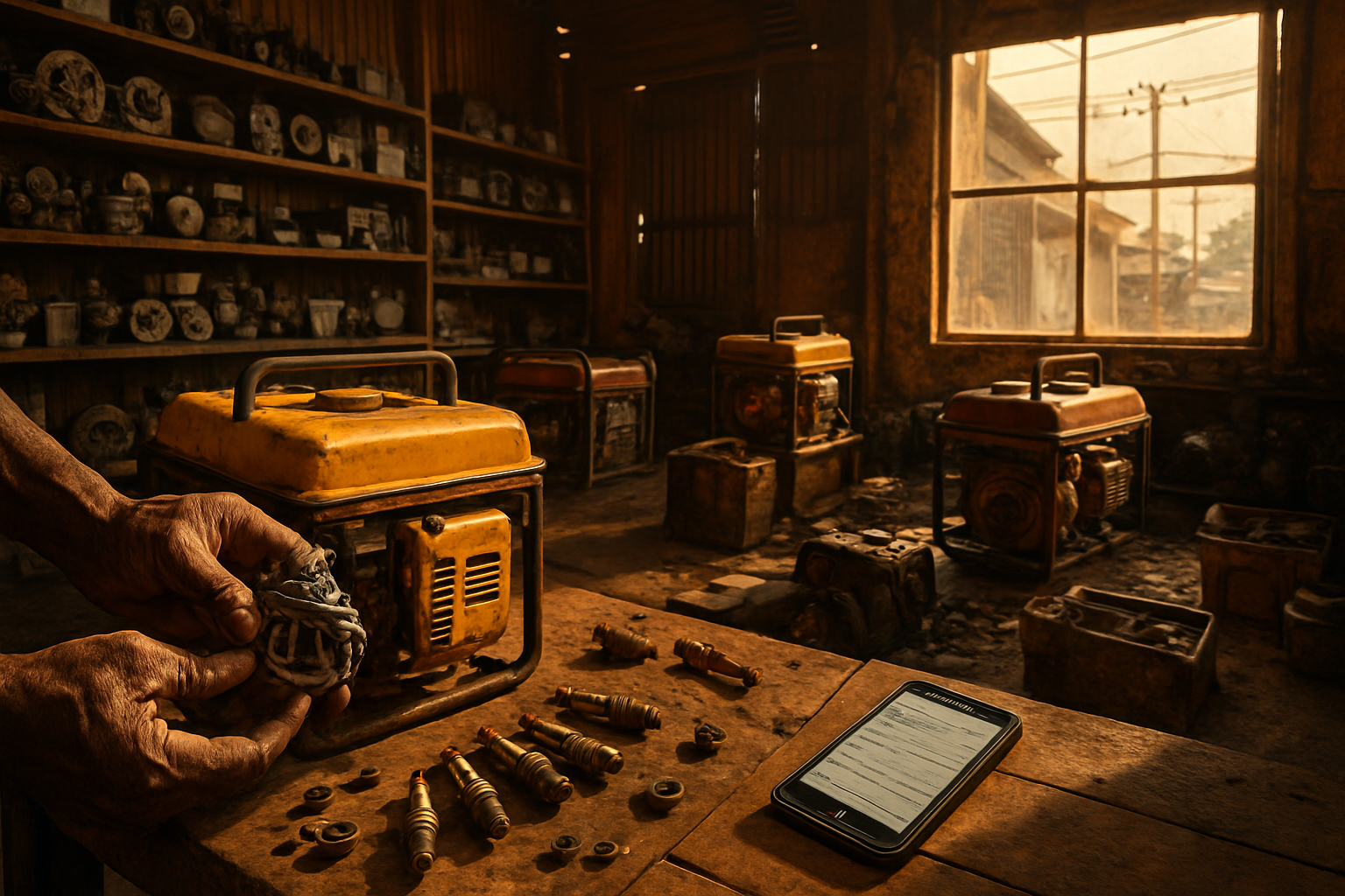 Generator Repair: The ₦2 Million Side Business Every Nigerian Mechanic Ignores