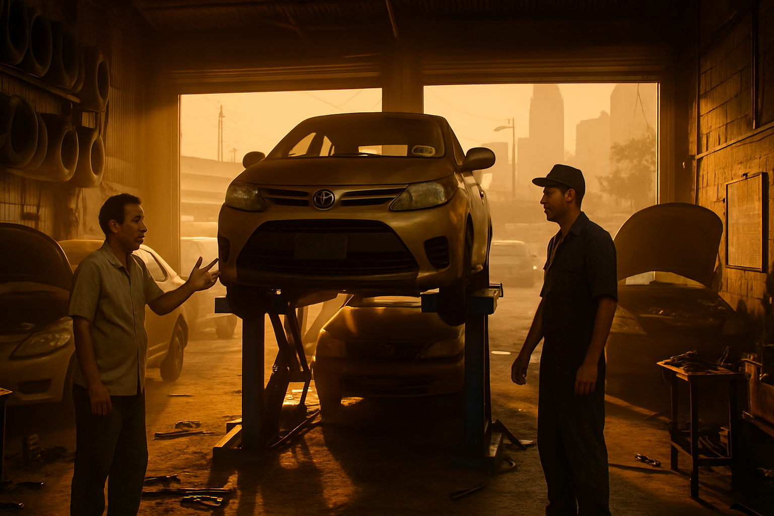 Grab and Angkas Drivers Need a Mechanic They Trust — How to Become Their Go-To Talyer