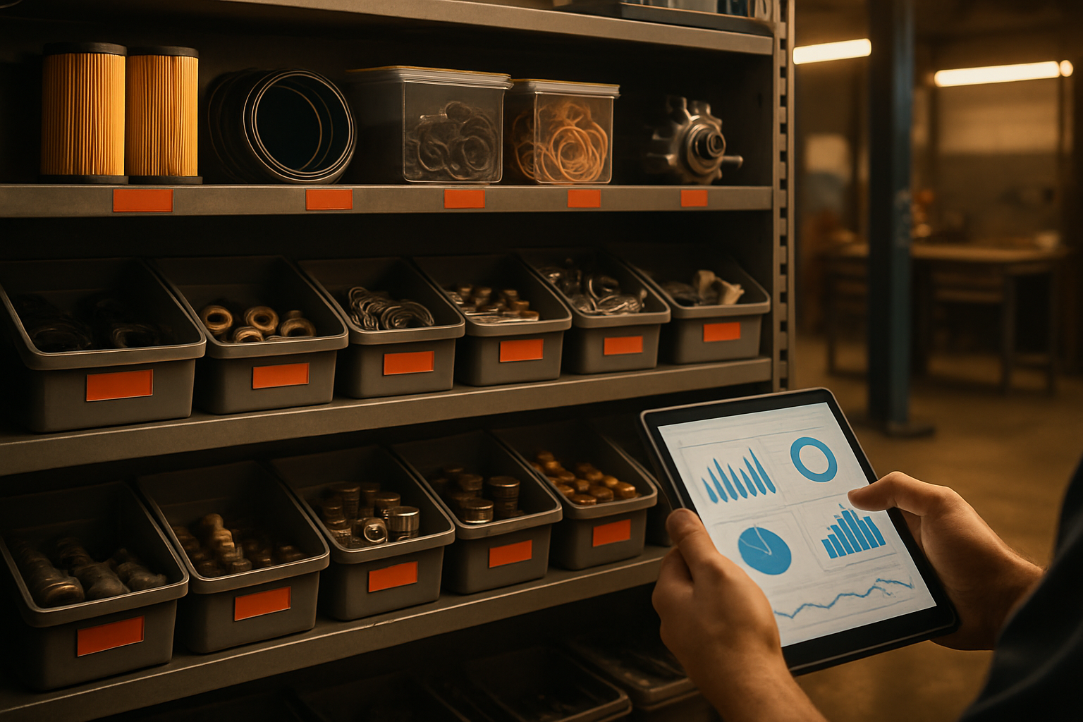 The Ultimate Guide to Garage Inventory Management: Stock Control Systems That Save Money