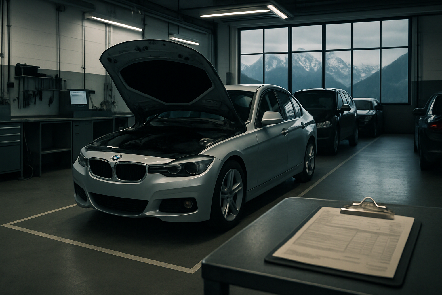 Hängige Kundenfahrzeuge: Wie österreichische Werkstätten €500–€1.500 pro Monat verlieren