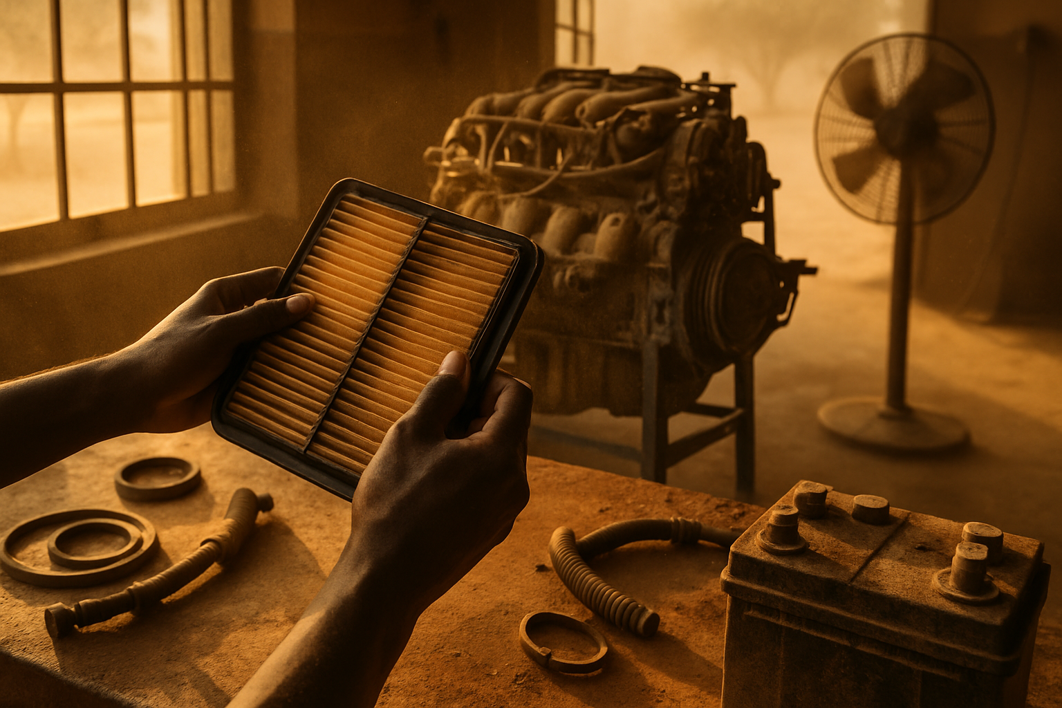 Harmattan Season Destroys Cars — 5 Services Every Ghanaian Driver Needs Before December