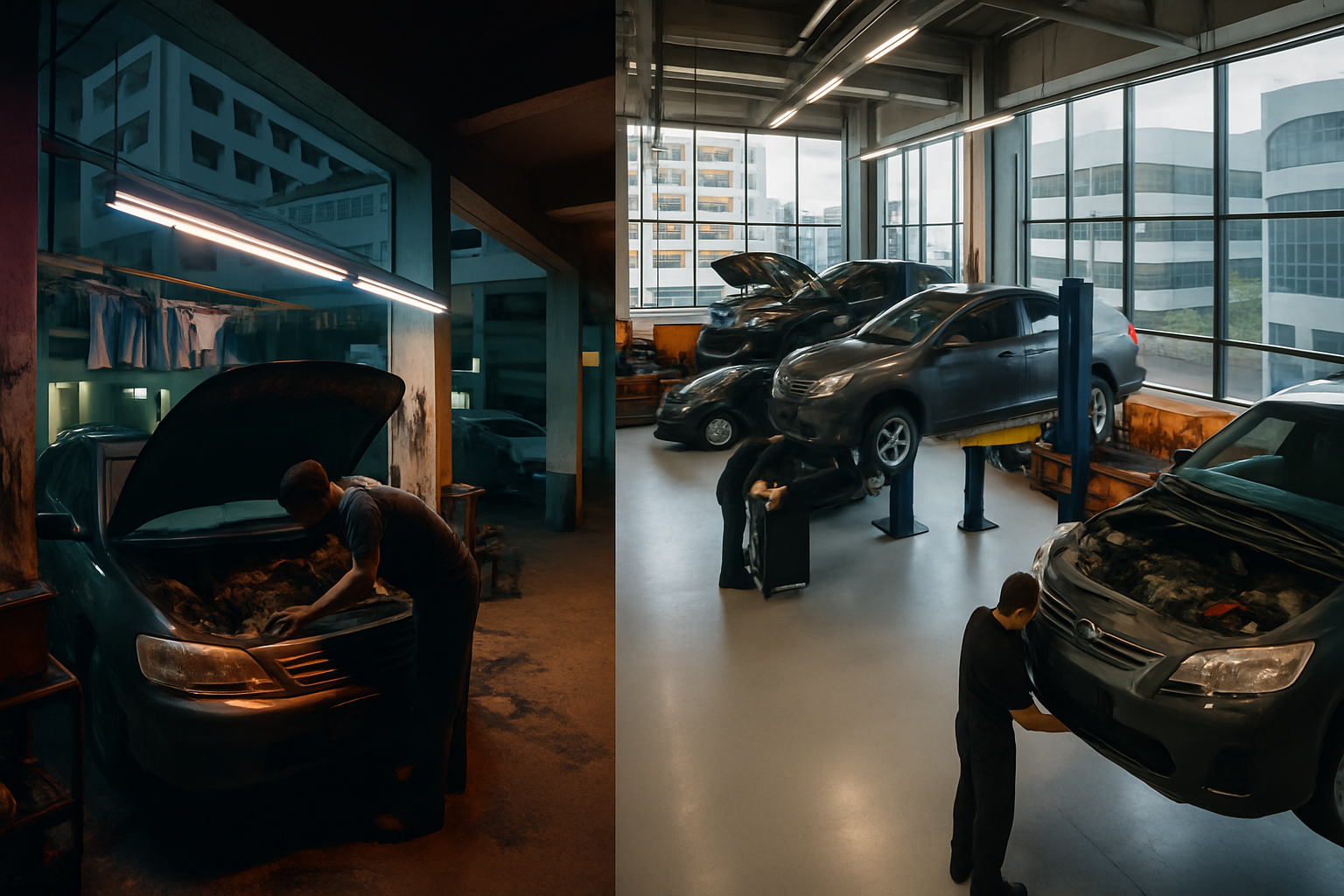 HDB Workshop vs Industrial Estate: Which Location Makes More Money in Singapore?