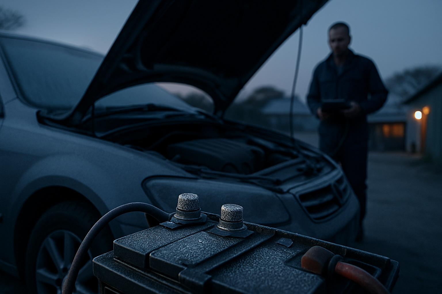 Highveld Winter Morning No-Starts: The Seasonal Rush That Pays for Your Workshop's Entire Month