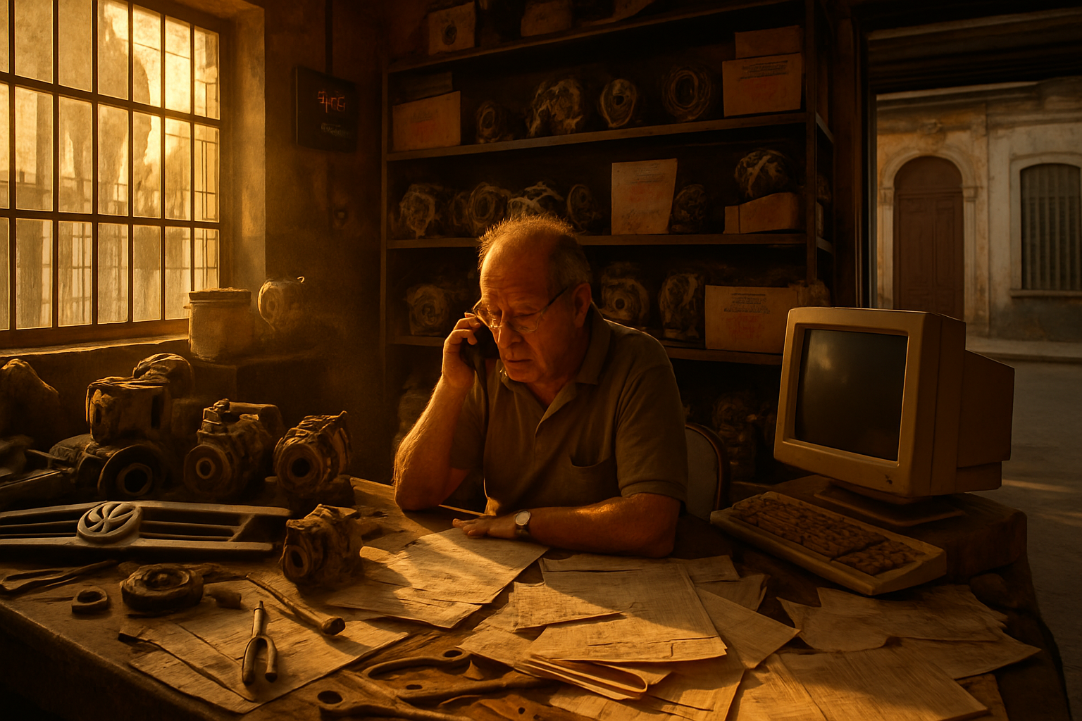 Importación de Repuestos desde Brasil y Paraguay: Cómo No Quedarte Bloqueado en Aduanas Mientras Pierdes Clientes