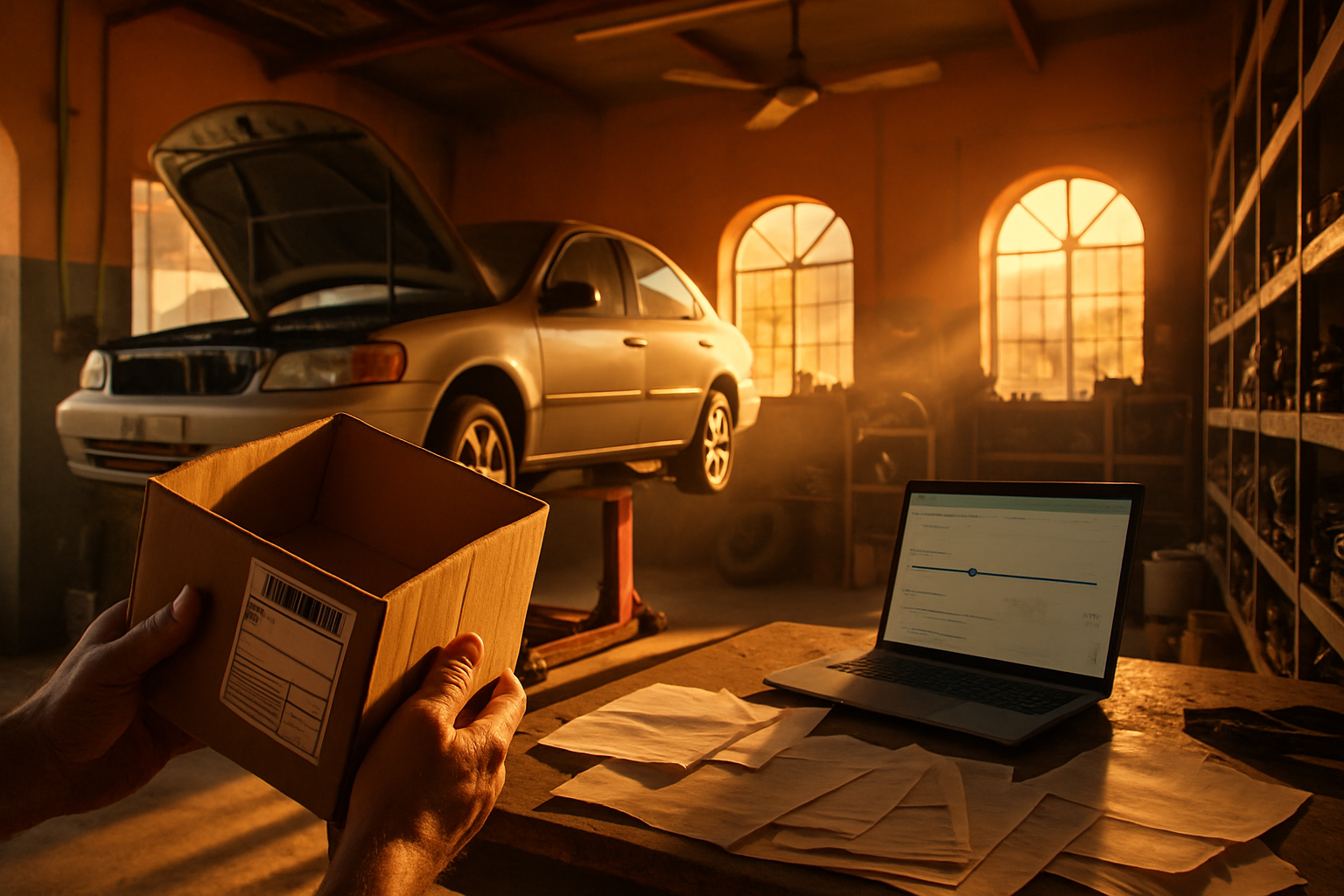 Importación de Repuestos desde Miami y Panamá: Cómo No Quedarte Bloqueado en Aduanas