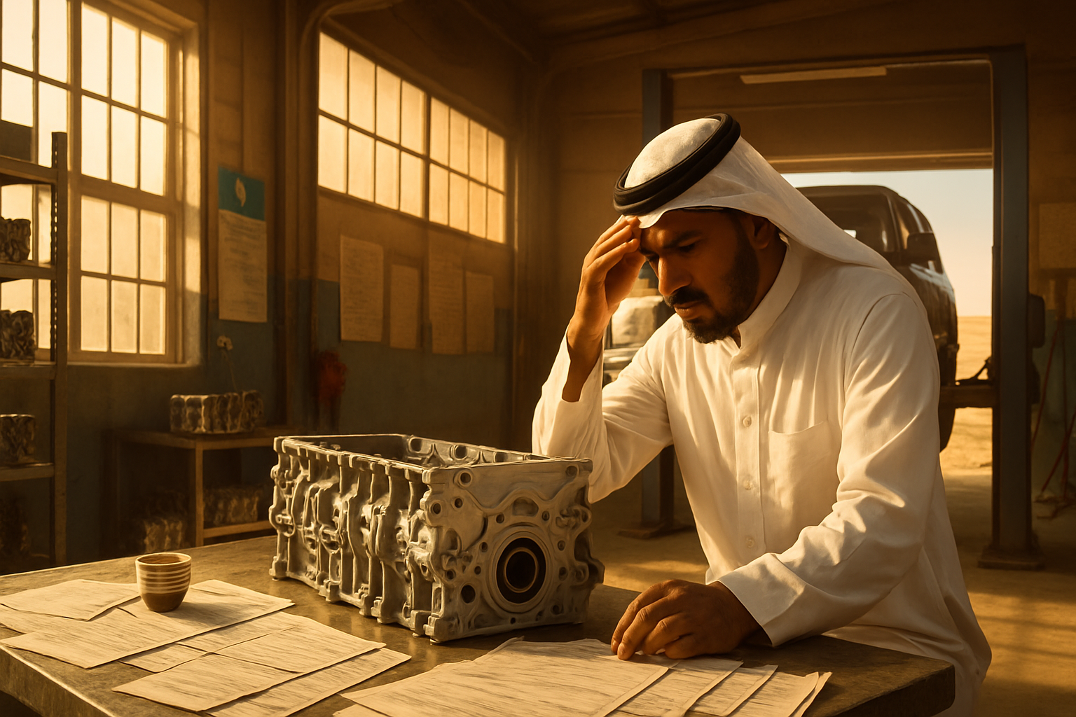 Imported Engine Parts and Customs Delays: How Doha Shops Lose 8 Weeks of Revenue (And How to Cut It to 2)