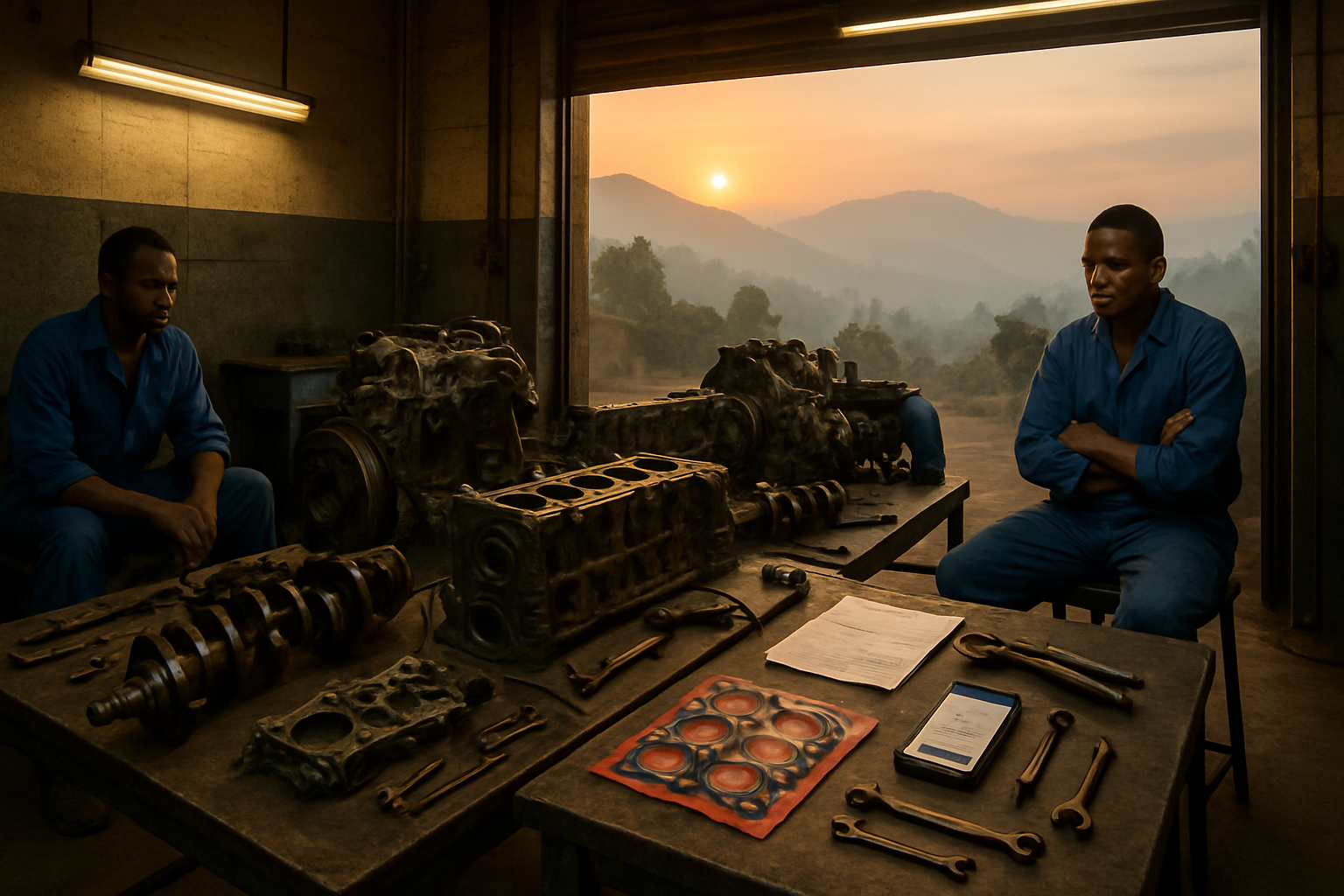 Imported Engine Parts and Customs Delays: How Kigali Shops Lose Money Waiting at the Border