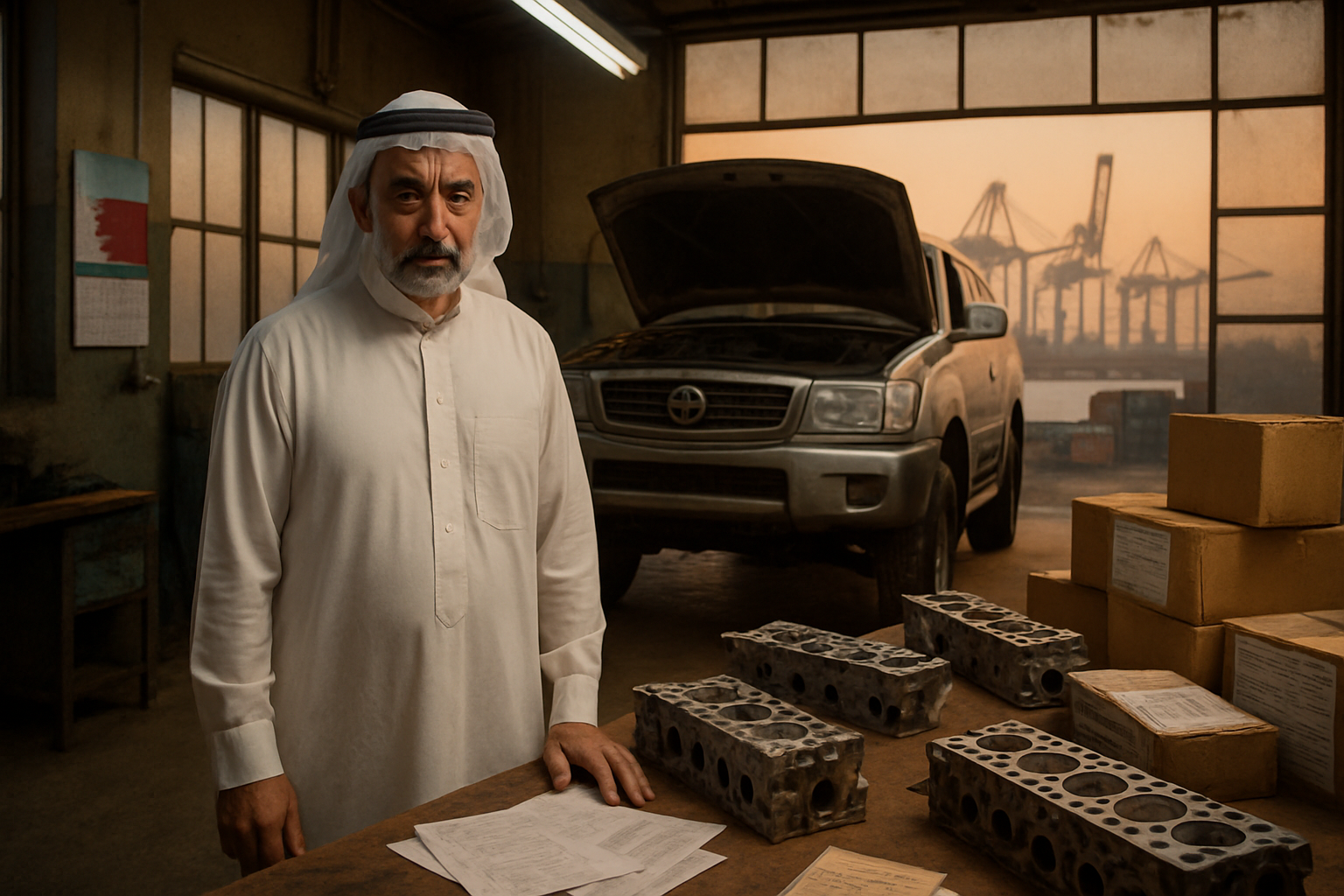 Imported Engine Parts Stuck at Jaber Al-Ahmed Port: How to Cut 6–8 Weeks of Customs Delays and Recover 3,000–4,000 BHD Monthly